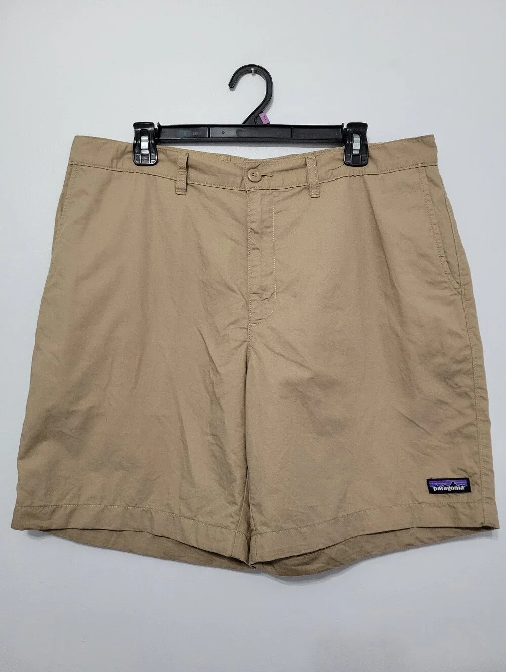 Patagonia Men's Lightweight All-Wear Cotton Hemp Shorts 8